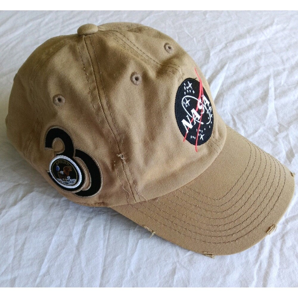 Field Grade, Apollo 11 30th Anniversary, Distressed Hat